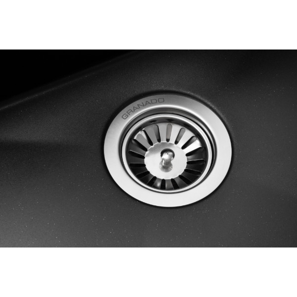 Фото - Мойка кухонная GRANADO Under Top Max Black Shine