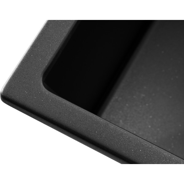 Фото - Мойка кухонная GRANADO Under Top Max Black Shine