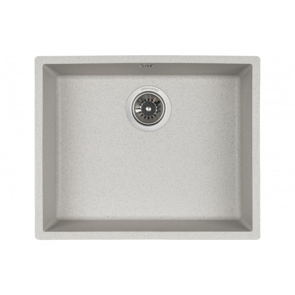 Фото - Мойка кухонная GRANADO Under top L gris