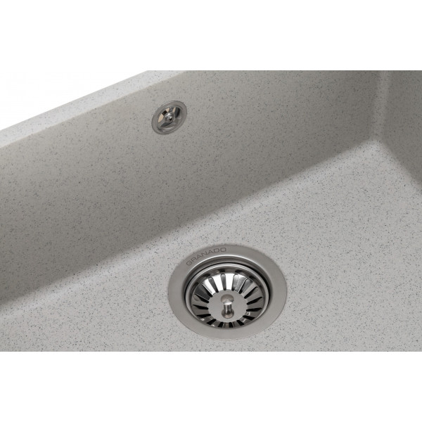 Фото - Мойка кухонная GRANADO Under top L gris