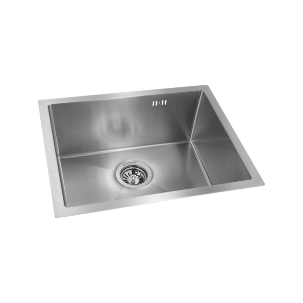 Фото - Мийка кухонна GRANADO Under top max STEEL S304 millet