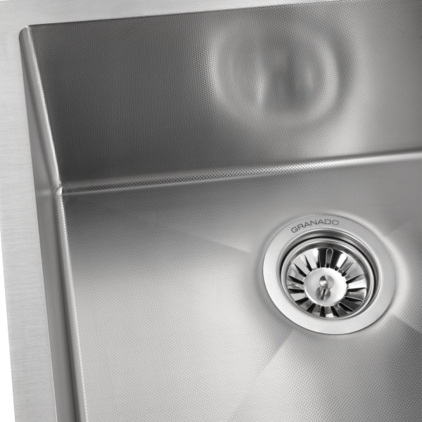 Фото - Мийка кухонна GRANADO Under top max STEEL S304 millet