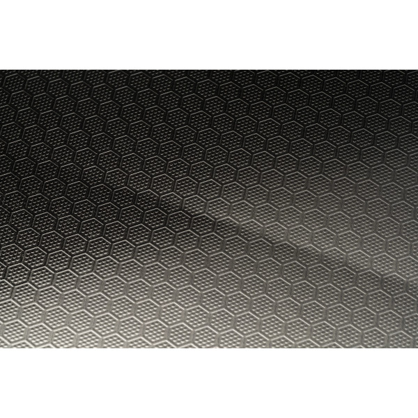 Фото - Мийка кухонна GRANADO Under top STEEL S201 black honeycomb