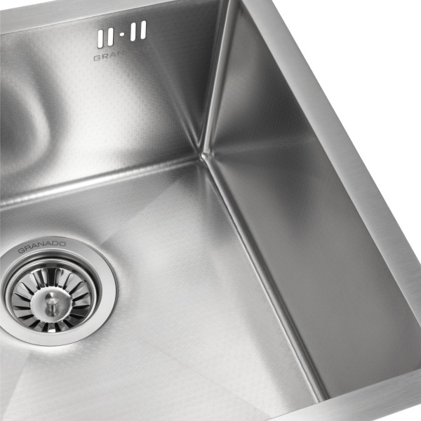Фото - Мийка кухонна GRANADO Under top STEEL S304 honeycomb