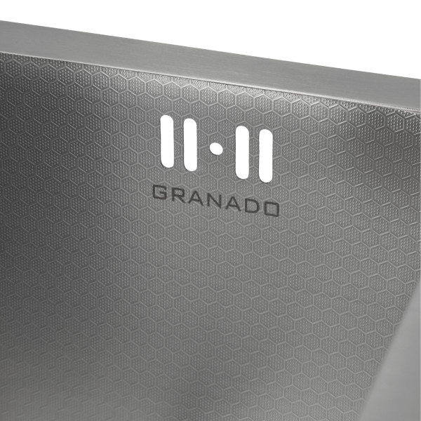 Фото - Мийка кухонна GRANADO Under top STEEL S304 honeycomb