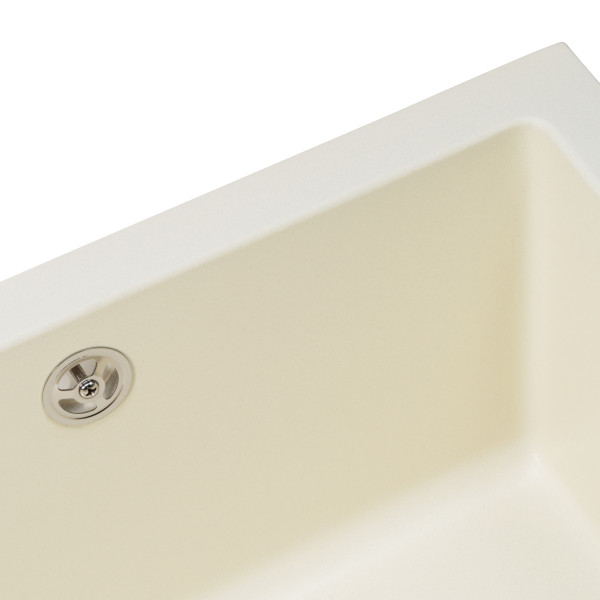 Фото - Мийка кухонна GRANADO Under top XL Ivory