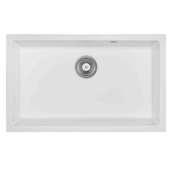 Фото - Мийка кухонна GRANADO Under top XL White