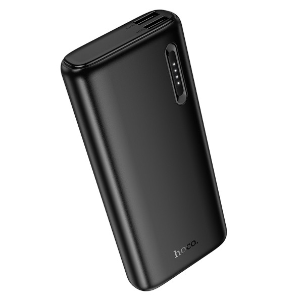 Фото - Батарея мобільна HOCO J158A Runner з LED-індикацією заряду 10000 mAh Black (715658) Фото - Батарея мобільна HOCO J158A Runner з LED-індикацією заряду 10000 mAh Black (715658)