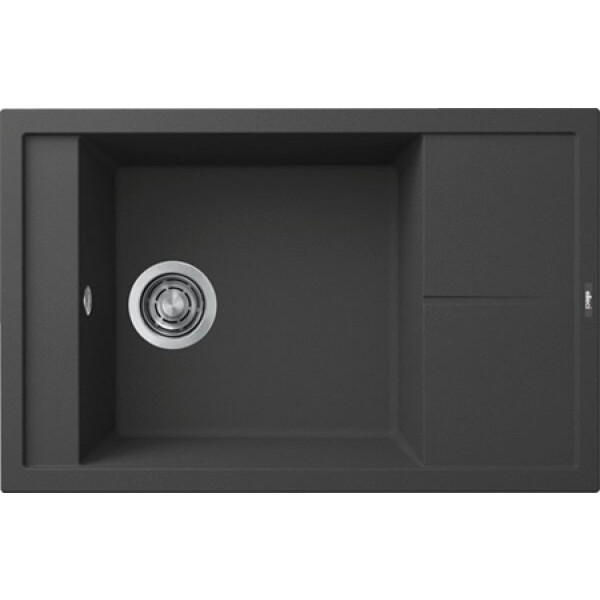 Фото - Мойка кухонная Elleci UNICO 305 nero 40