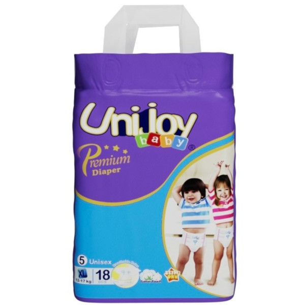 Фото - Одноразовые подгузники-трусики Unijoy Premium XL 12-17 кг 18 шт. (6973920541042) Фото - Одноразовые подгузники-трусики Unijoy Premium XL 12-17 кг 18 шт. (6973920541042)