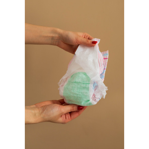 Фото - Одноразові підгузки-трусики Unijoy Soft S 3-6 кг 40 шт. (6998526216170)