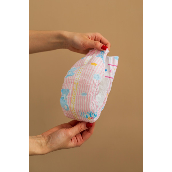 Фото - Одноразові підгузки-трусики Unijoy Soft S 3-6 кг 40 шт. (6998526216170)