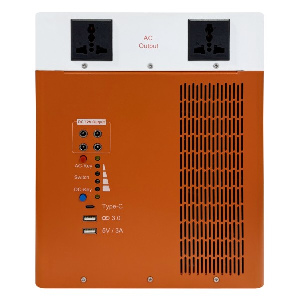 Фото - Зарядна станція універсальна UniPOWER AL-ES PH1000W 1000 Вт, 2000 Вт/год (un2683)