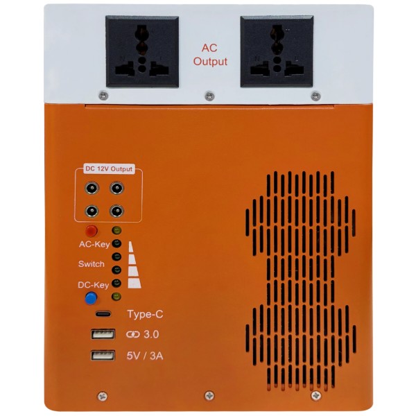 Фото - Зарядна станція універсальна UniPOWER AL-ES PH500W 500 Вт, 1000 Вт/год (un2687)