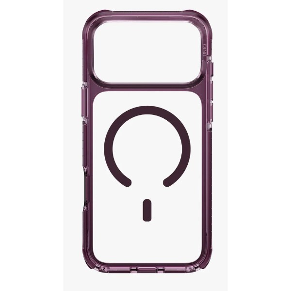 Фото - Чохол для смартфона Uniq Combat iPhone 18 Pro Max/17 Pro Max Magclick Charging Violet (8886463699003)