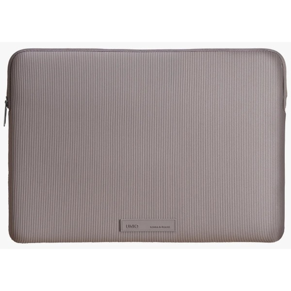 Фото - Чехол для ноутбука Uniq Cyprus Ridge Edition Sleeve 13" do Macbook Neo gray UNIQ-CYPRENEOAIR13-PWTGRY (8886463698280)