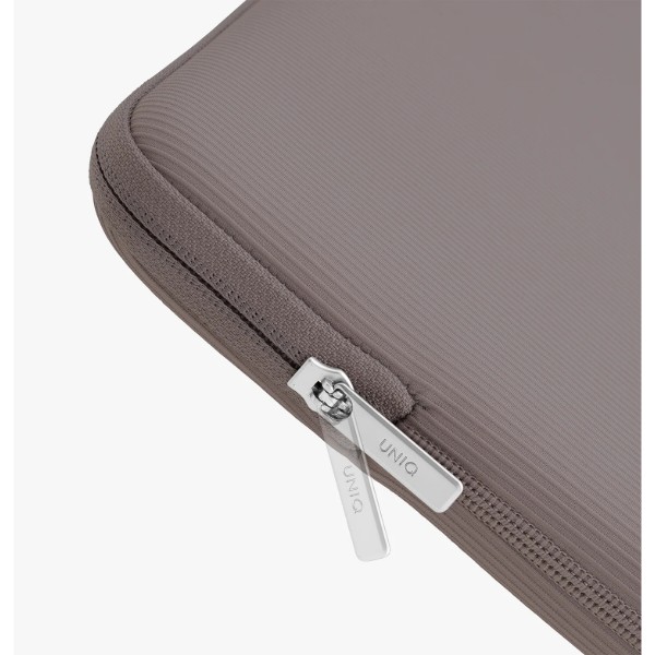Фото - Чехол для ноутбука Uniq Cyprus Ridge Edition Sleeve 13" do Macbook Neo gray UNIQ-CYPRENEOAIR13-PWTGRY (8886463698280)