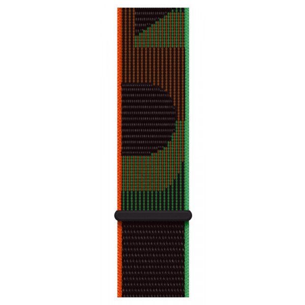 Фото - Ремінець для смарт-годинника Armorstandart Nylon Band for Apple Watch All Series 38/40/41mm Black Unity (ARM74207)