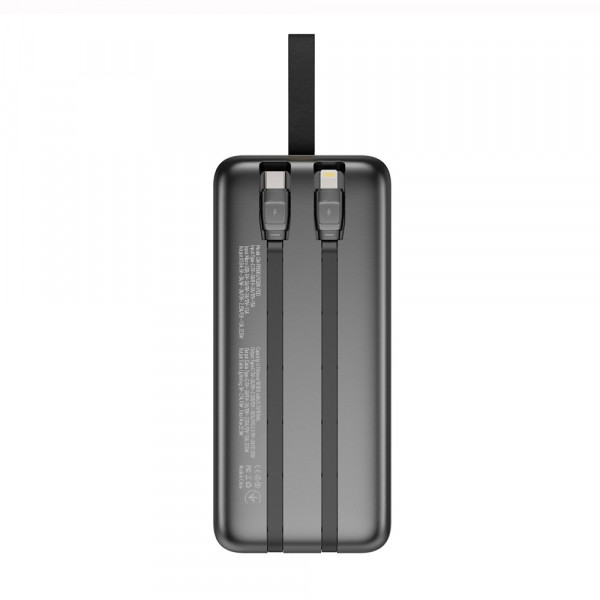 Фото - Батарея мобільна Colorway Digital Display 50000mAh Black (CW-PB500LPC5BK-PDD)