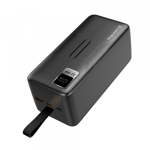 Фото - Батарея мобільна Colorway Digital Display 50000mAh Black (CW-PB500LPC5BK-PDD)