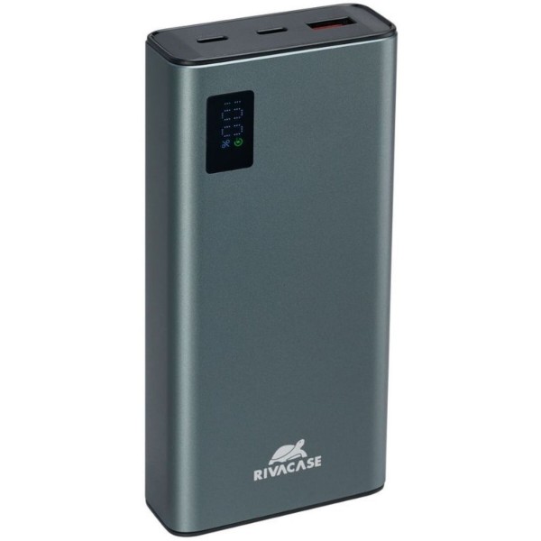 Фото - Батарея мобильная RIVACASE Rivapower 20000 mAh Grey (VA1022) Фото - Батарея мобильная RIVACASE Rivapower 20000 mAh Grey (VA1022)