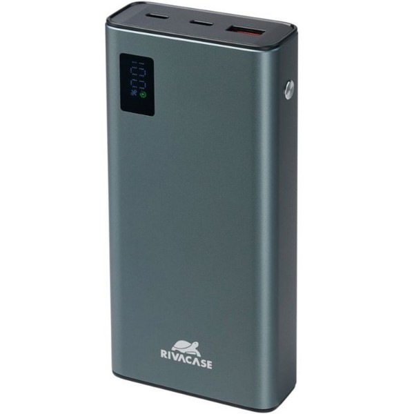 Фото - Батарея мобильная RIVACASE Rivapower 20000 mAh Grey (VA1022)