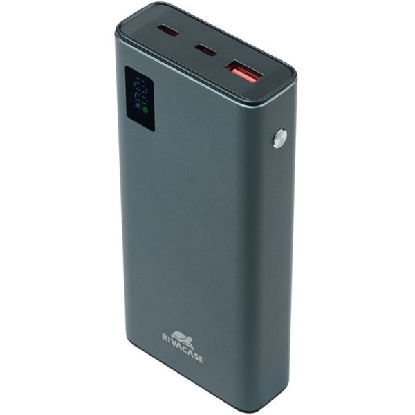 Фото - Батарея мобильная RIVACASE Rivapower 20000 mAh Grey (VA1022)