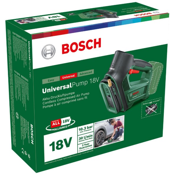 Фото - Автокомпресор Bosch UniversalPump (0.603.947.100)