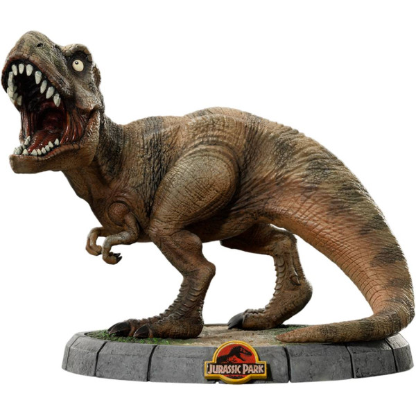 Фото - Колекційна фігурка Iron Studios JURASSIC PARK T-Rex Regular 14,8 см (UNIVJP97923-MC)