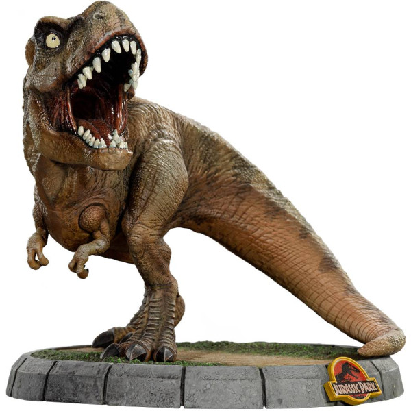 Фото - Колекційна фігурка Iron Studios JURASSIC PARK T-Rex Regular 14,8 см (UNIVJP97923-MC)