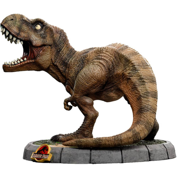 Фото - Колекційна фігурка Iron Studios JURASSIC PARK T-Rex Regular 14,8 см (UNIVJP97923-MC)