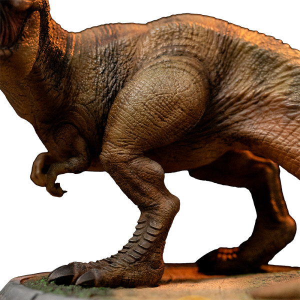 Фото - Колекційна фігурка Iron Studios JURASSIC PARK T-Rex Regular 14,8 см (UNIVJP97923-MC)