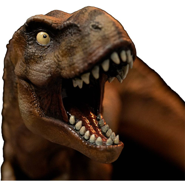 Фото - Колекційна фігурка Iron Studios JURASSIC PARK T-Rex Regular 14,8 см (UNIVJP97923-MC)
