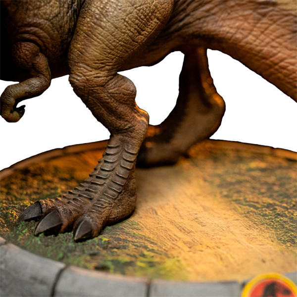Фото - Колекційна фігурка Iron Studios JURASSIC PARK T-Rex Regular 14,8 см (UNIVJP97923-MC)
