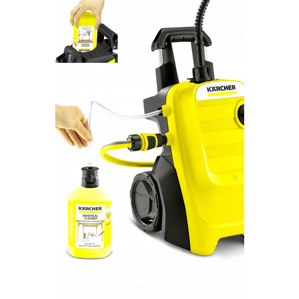Фото - Шампунь до мінімийки Karcher 3-в-1 Plug-n-Clean 1 л (6.295-753.0)