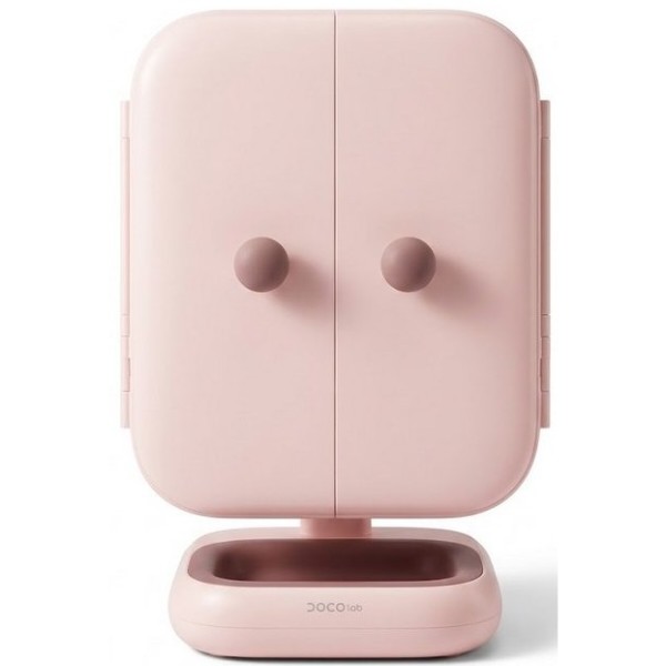 Фото - Косметическое зеркало DOCO Folding Mirror Standart Edition Pink (FD001)