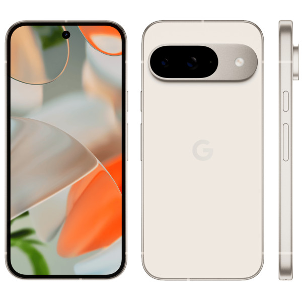 Фото - Смартфон Google Pixel 9 256GB Porcelain (Відновлений, Ідеальний стан)