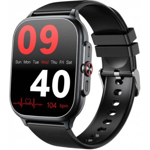 Фото - Смарт-годинник OUKITEL V7 Pro Black