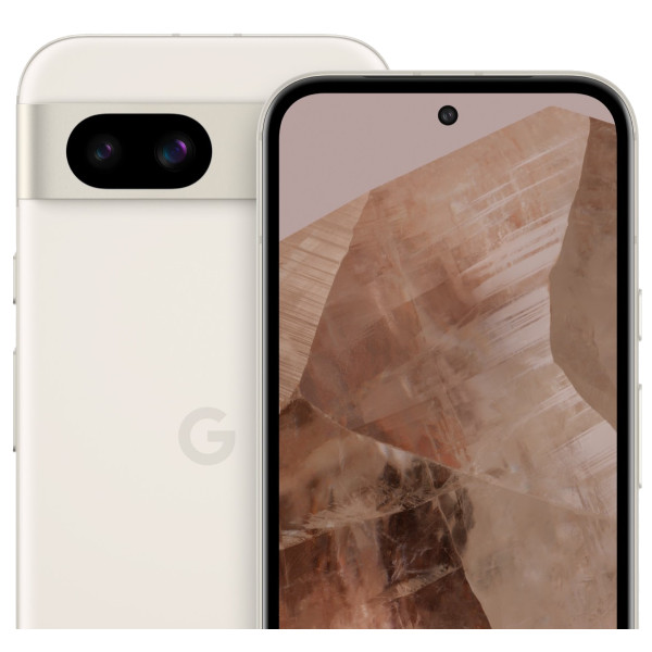 Фото - Смартфон Google Pixel 8a 128GB Porcelain (Восстановленный, Хорошее состояние)
