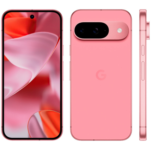 Фото - Смартфон Google Pixel 9 256GB Peony (Відновлений, Ідеальний стан)