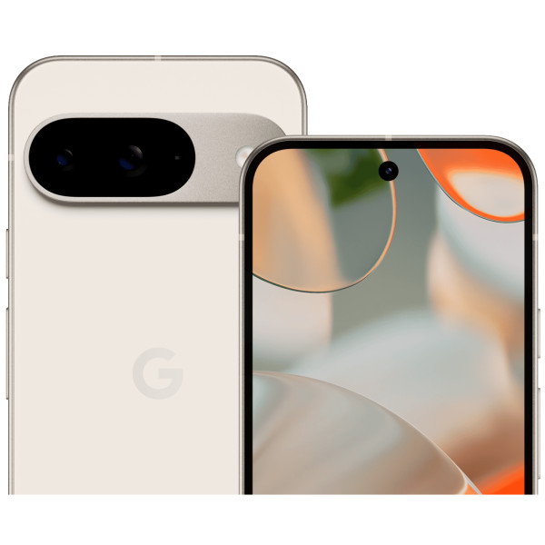 Фото - Смартфон Google Pixel 9 256GB Porcelain (Відновлений, Ідеальний стан)