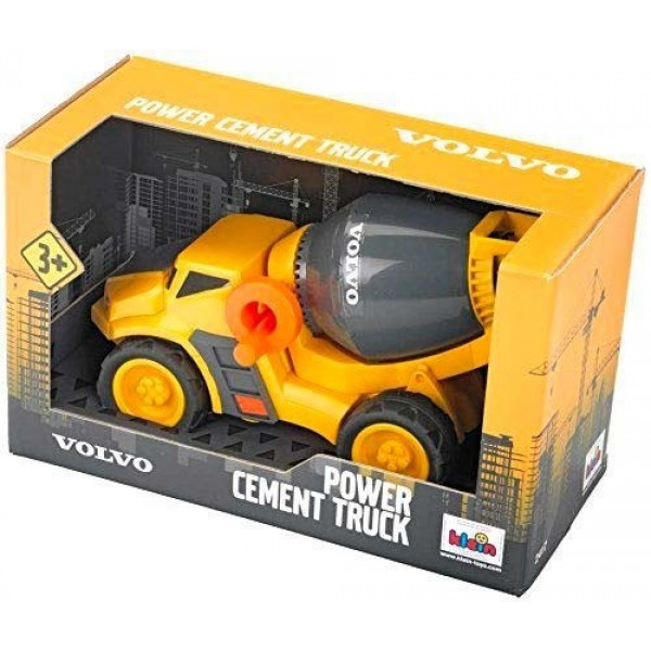 Фото - Базовий ігровий транспорт для малюка Klein Volvo Бетонозмішувач (2427)