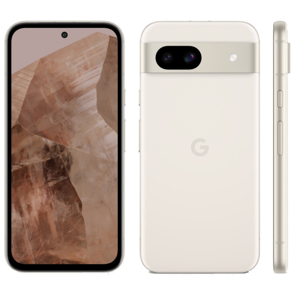 Фото - Смартфон Google Pixel 8a 128GB Porcelain (Восстановленный, Хорошее состояние)