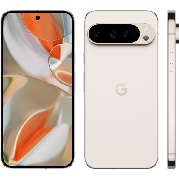 Фото - Смартфон Google Pixel 9 Pro XL 128GB Porcelain (Відновлений, Ідеальний стан)