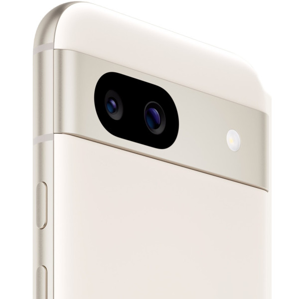 Фото - Смартфон Google Pixel 8a 128GB Porcelain (Восстановленный, Хорошее состояние)