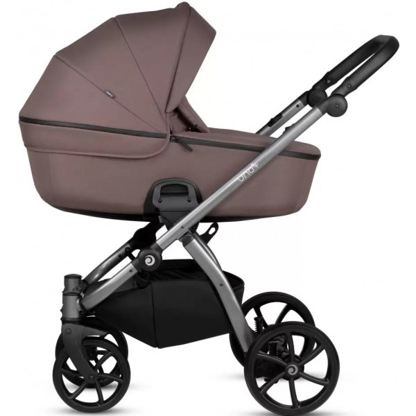 Фото - Коляска універсальна 2 в 1 Tutis Uno5 plus ESSENTIAL COLLECTION Cocoa