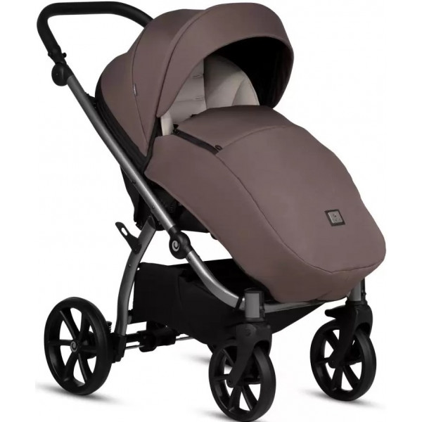 Фото - Коляска універсальна 2 в 1 Tutis Uno5 plus ESSENTIAL COLLECTION Cocoa