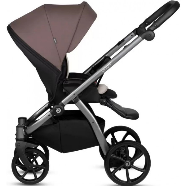 Фото - Коляска універсальна 2 в 1 Tutis Uno5 plus ESSENTIAL COLLECTION Cocoa