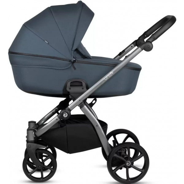 Фото - Коляска універсальна 2 в 1 Tutis Uno5 plus ESSENTIAL COLLECTION Marine
