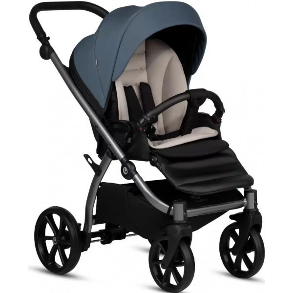 Фото - Коляска універсальна 2 в 1 Tutis Uno5 plus ESSENTIAL COLLECTION Marine